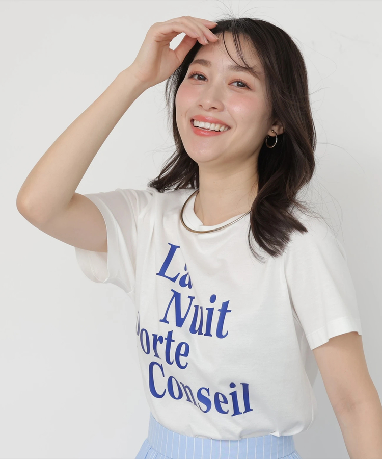 送料無料 ギフト カラーロゴTシャツ | Tシャツ・カットソー | Apuweiser-riche Tシャツ(半袖/袖なし)