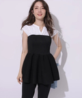 店舗限定》ドロストスリーブドッキングニット | ニット