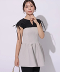 店舗限定》ドロストスリーブドッキングニット | ニット