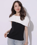 Apuweiser-riche アシメオフネックブラウス　2025SS 01_001-750.jpg