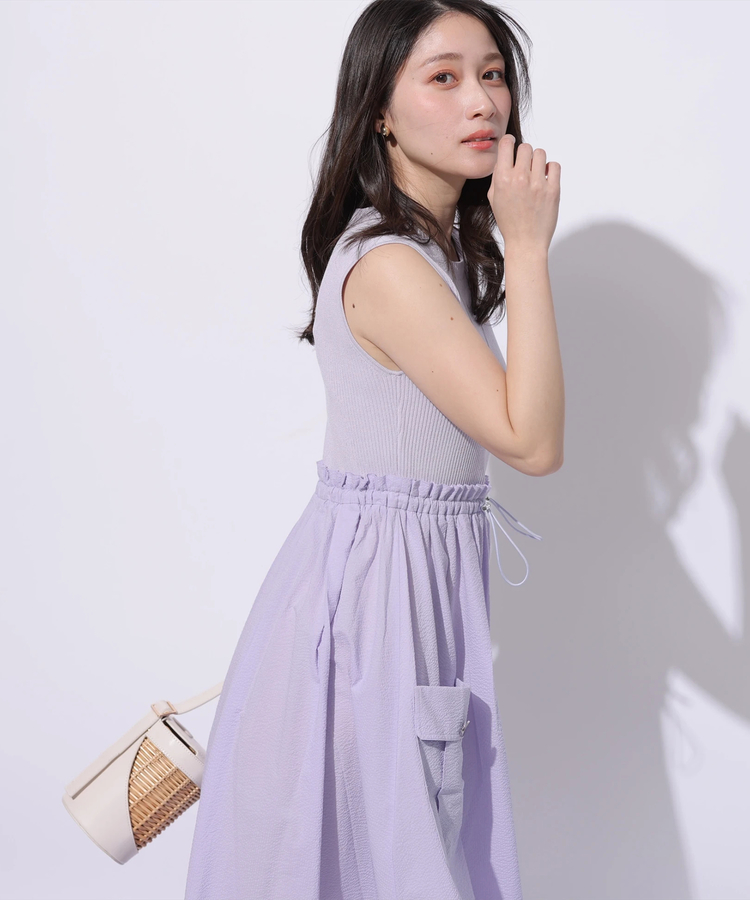 美品Apuweiser-riche⭐︎ドロストドッキングワンピース 01_001-750.jpg