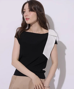 Apuweiser-riche❤︎大人可愛い前後2WAYアシメニット Apuweiser-riche❤︎大人可愛い前後2WAYアシメニット - メルカリ