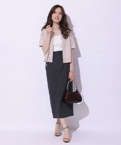 Arpege story ラップ風ミニスコート　黒　Mサイズ ZARA - 未使用 ZARA ザラ レザー風ミニスカート タイトスカート