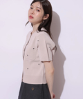 ハート刺繍カラーカーデ | カーデ | Apuweiser-riche