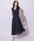 【未使用】Apuweiser-riche♡ ツイストイレヘムワンピース Arpege story限定】ツイストイレヘムワンピース | ワンピース