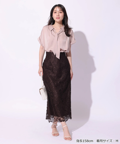 Apuweiser-riche(アプワイザー・リッシェ) |コードレースタイトスカート