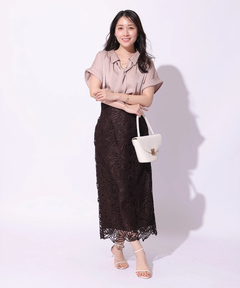 Apuweiser-riche(アプワイザー・リッシェ) |コードレースタイトスカート