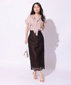 Apuweiser-riche(アプワイザー・リッシェ) |コードレースタイトスカート