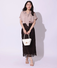 Apuweiser-riche(アプワイザー・リッシェ) |コードレースタイトスカート