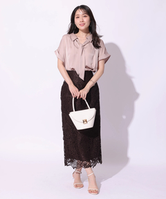 Apuweiser-riche(アプワイザー・リッシェ) |コードレースタイトスカート