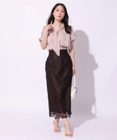 Apuweiser-riche(アプワイザー・リッシェ) |コードレースタイトスカート