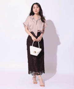 Apuweiser-riche(アプワイザー・リッシェ) |コードレースタイトスカート