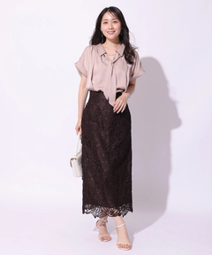 Apuweiser-riche(アプワイザー・リッシェ) |コードレースタイトスカート