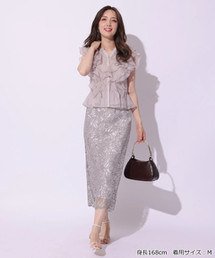 Apuweiser-riche(アプワイザー・リッシェ) |コードレースタイトスカート