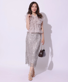 Apuweiser-riche(アプワイザー・リッシェ) |コードレースタイトスカート