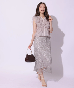 Apuweiser-riche(アプワイザー・リッシェ) |コードレースタイトスカート