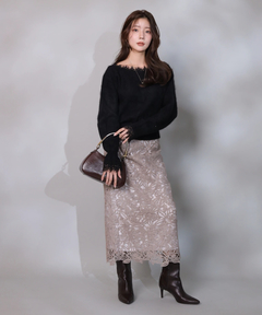 Apuweiser-riche(アプワイザー・リッシェ) |コードレースタイトスカート