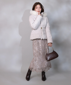 Apuweiser-riche(アプワイザー・リッシェ) |コードレースタイトスカート