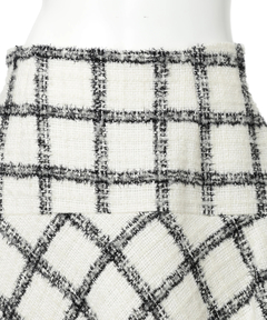 Apuweiser-riche(アプワイザー・リッシェ) |ツイードフレアミニスカート