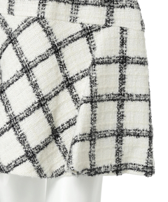 Apuweiser-riche(アプワイザー・リッシェ) |ツイードフレアミニスカート