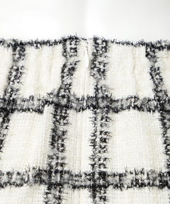 Apuweiser-riche(アプワイザー・リッシェ) |ツイードフレアミニスカート