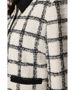 Apuweiser-riche(アプワイザー・リッシェ) |バイカラーツイードジャケット