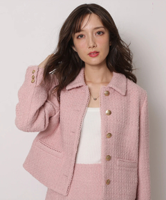ジャケット ピンク 商品一覧（レディース） │【公式通販】Arpege