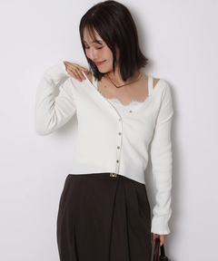 Apuweiser-riche(アプワイザー・リッシェ) |レーストリムニットアンサンブル