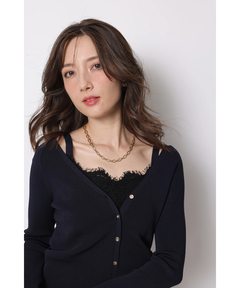 【タグ付き新品】Arpege story サイズ２ バックチュールカットソー 黒 トップス 商品一覧 │【公式通販】Arpege story（アルページュ