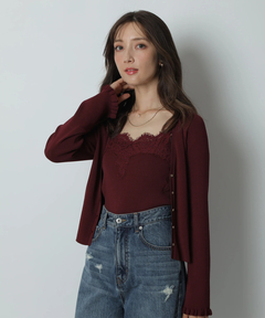 Apuweiser-riche(アプワイザー・リッシェ) |レーストリムニットアンサンブル