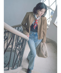 Apuweiser-riche(アプワイザー・リッシェ) |レーストリムニットアンサンブル