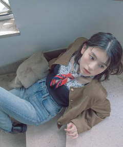 Apuweiser-riche(アプワイザー・リッシェ) |レーストリムニットアンサンブル