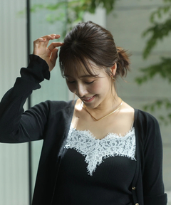 Apuweiser-riche(アプワイザー・リッシェ) |レーストリムニットアンサンブル