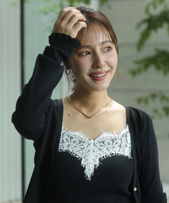 Apuweiser-riche(アプワイザー・リッシェ) |レーストリムニットアンサンブル