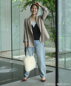 Apuweiser-riche(アプワイザー・リッシェ) |レーストリムニットアンサンブル