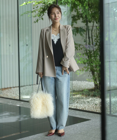 Apuweiser-riche(アプワイザー・リッシェ) |レーストリムニットアンサンブル