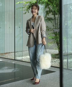 Apuweiser-riche(アプワイザー・リッシェ) |レーストリムニットアンサンブル