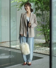 Apuweiser-riche(アプワイザー・リッシェ) |レーストリムニットアンサンブル