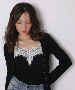 Apuweiser-riche(アプワイザー・リッシェ) |レーストリムニットアンサンブル