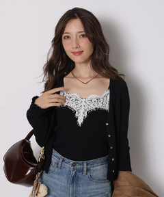 Apuweiser-riche(アプワイザー・リッシェ) |レーストリムニットアンサンブル