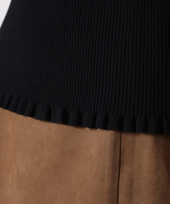 Apuweiser-riche(アプワイザー・リッシェ) |レーストリムニットアンサンブル