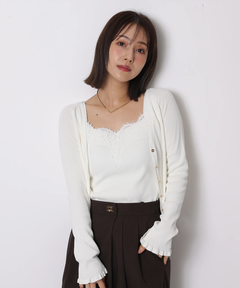 Apuweiser-riche(アプワイザー・リッシェ) |レーストリムニットアンサンブル