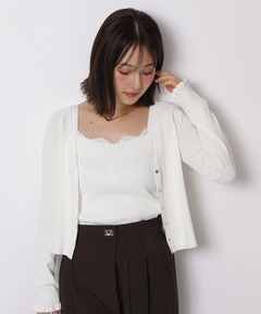 Apuweiser-riche(アプワイザー・リッシェ) |レーストリムニットアンサンブル