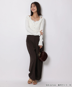 Apuweiser-riche(アプワイザー・リッシェ) |レーストリムニットアンサンブル