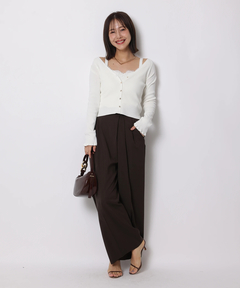 Apuweiser-riche(アプワイザー・リッシェ) |レーストリムニットアンサンブル