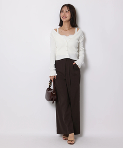 Apuweiser-riche(アプワイザー・リッシェ) |レーストリムニットアンサンブル