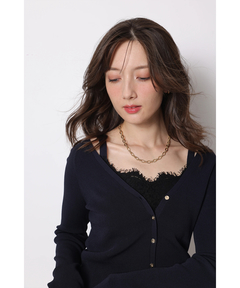 Apuweiser-riche(アプワイザー・リッシェ) |レーストリムニットアンサンブル