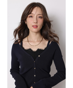 Apuweiser-riche(アプワイザー・リッシェ) |レーストリムニットアンサンブル