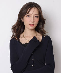 Apuweiser-riche(アプワイザー・リッシェ) |レーストリムニットアンサンブル