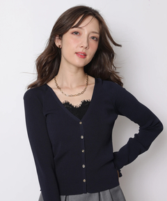 Apuweiser-riche(アプワイザー・リッシェ) |レーストリムニットアンサンブル